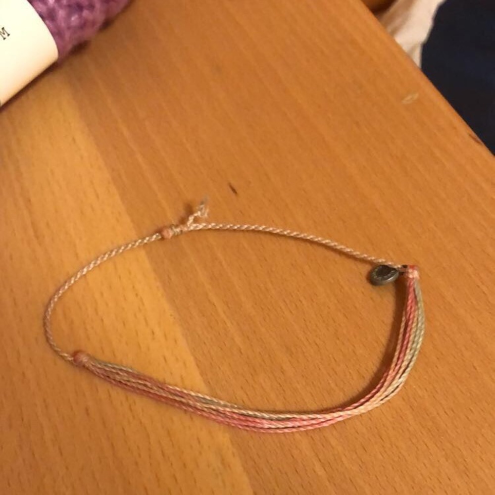 Multi-color Pura Vida bracelet